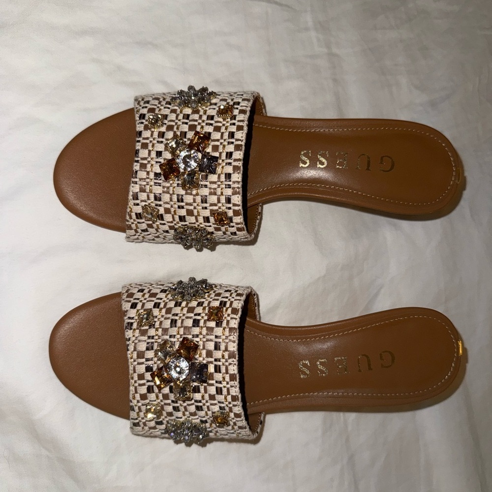 GUESS Crystal Mules - Picture 2 of 5